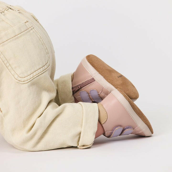 Pretty Brave BABY HI - TOP Blush/Lilac - HYPHEN KIDS