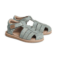 Pretty Brave Rocco Blue Ripple - Child Shoes - 25