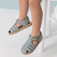 Pretty Brave Rocco Blue Ripple - Child Shoes - 25