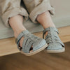 Pretty Brave Rocco Blue Ripple - Child Shoes - 25
