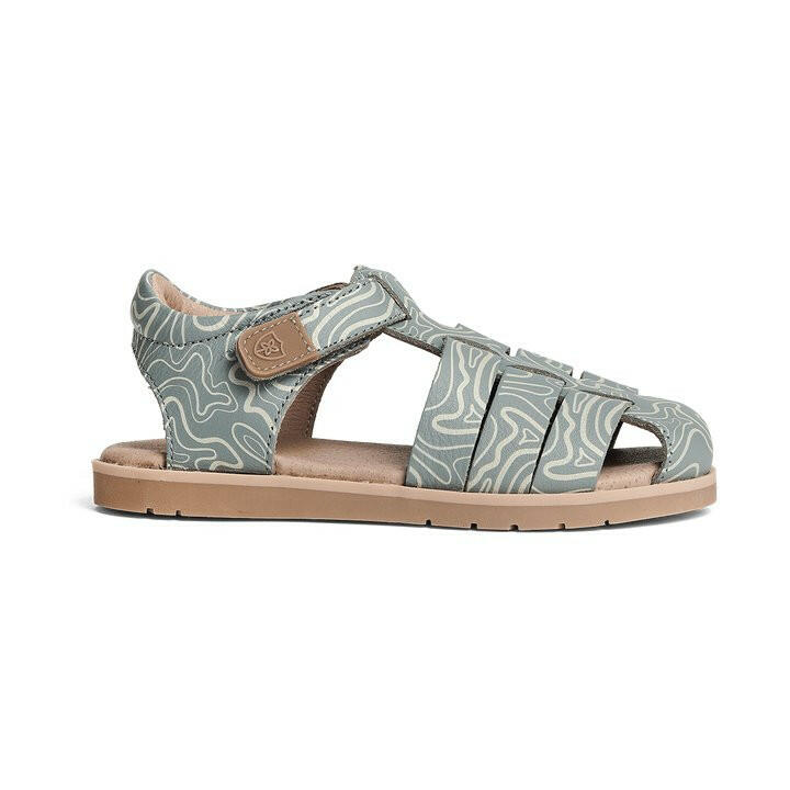 Pretty Brave Rocco Blue Ripple - Child Shoes - 25