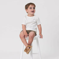 Pretty Brave Rocco Tan - Child Shoes - 28