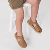Pretty Brave Rocco Tan - Child Shoes - 28