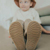 Pretty Brave Rocco Tan - Child Shoes - 28