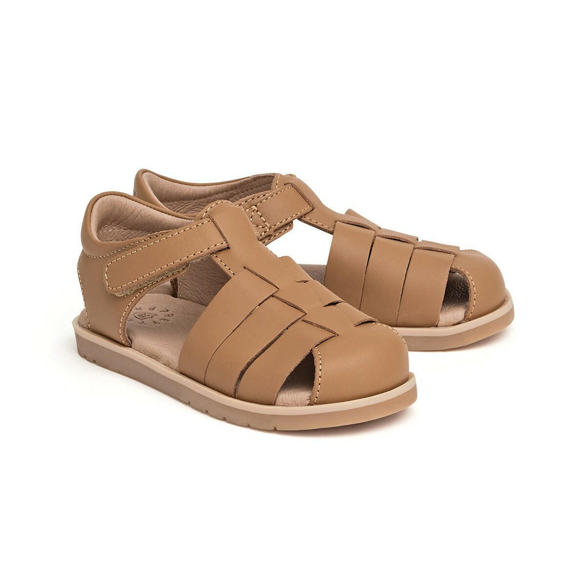 Pretty Brave Rocco Tan - Child Shoes - 28