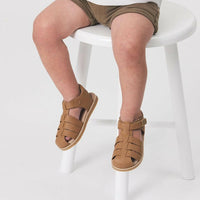 Pretty Brave Rocco Tan - Child Shoes - 28