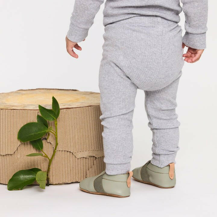 Pretty Brave Slip - On Sage - HYPHEN KIDS