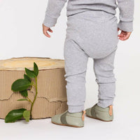 Pretty Brave Slip - On Sage - Baby Shoes - 