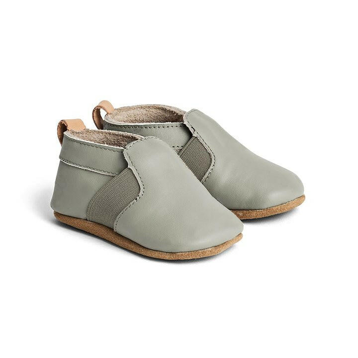 Pretty Brave Slip - On Sage - HYPHEN KIDS