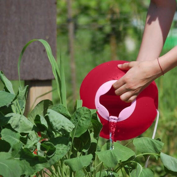 Quut Ballo Bucket - Red - HYPHEN KIDS