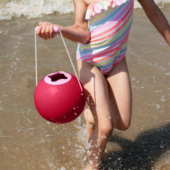 Quut Ballo Bucket - Red - HYPHEN KIDS