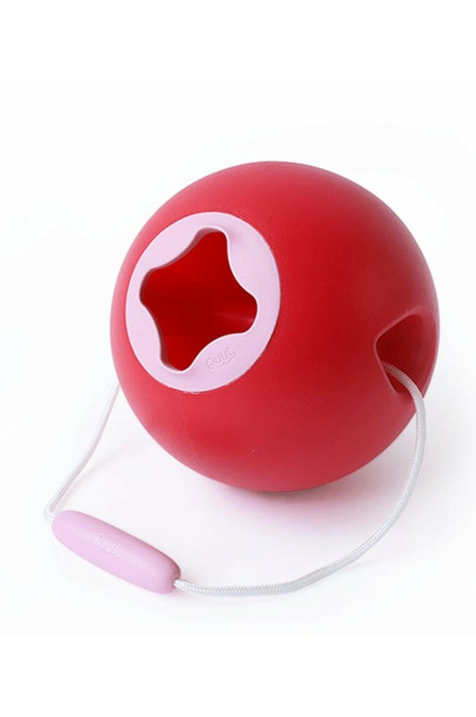 Quut Ballo Bucket - Red - HYPHEN KIDS