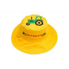 Reversible Kids Sun Hat - Tractor/Dog (Small Size) - Hats - Accessories