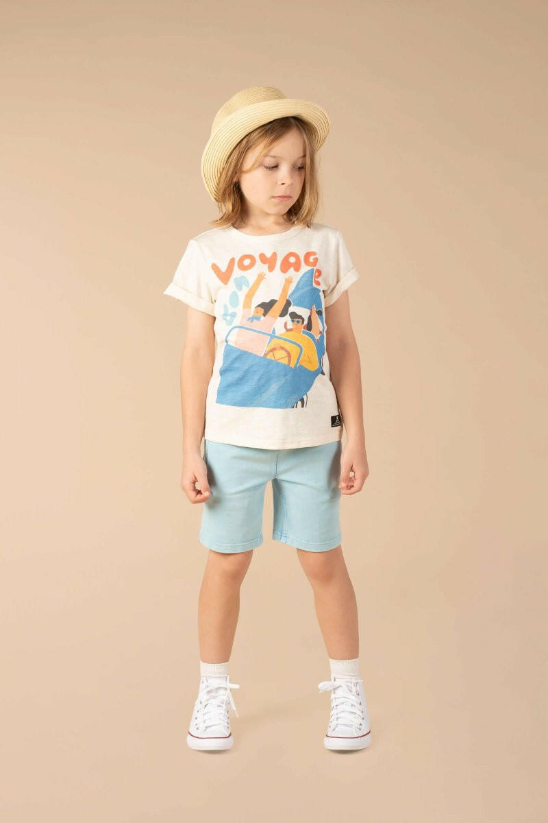 Rock Your Kid Bon Voyage T - Shirt - HYPHEN KIDS