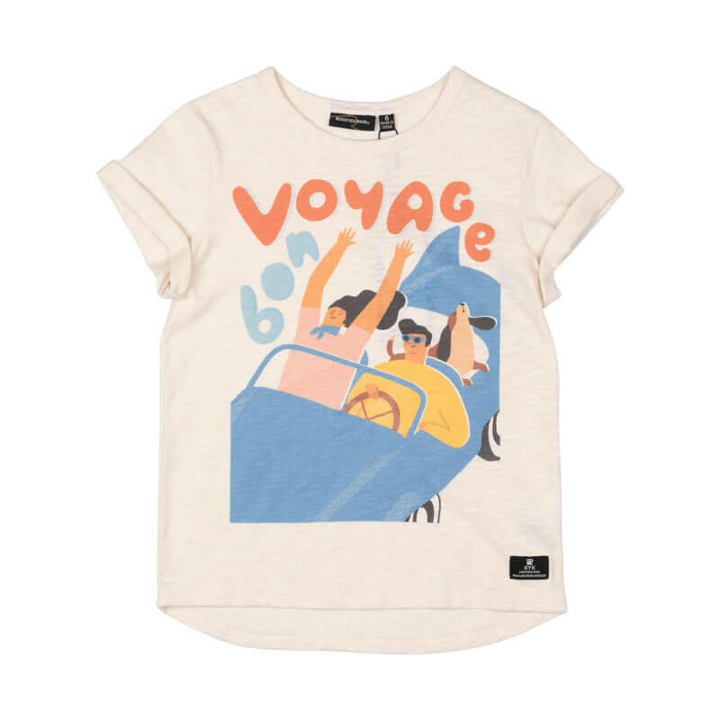 Rock Your Kid Bon Voyage T - Shirt - HYPHEN KIDS