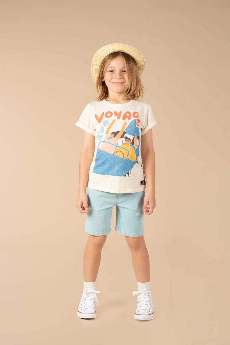 Rock Your Kid Bon Voyage T - Shirt - HYPHEN KIDS