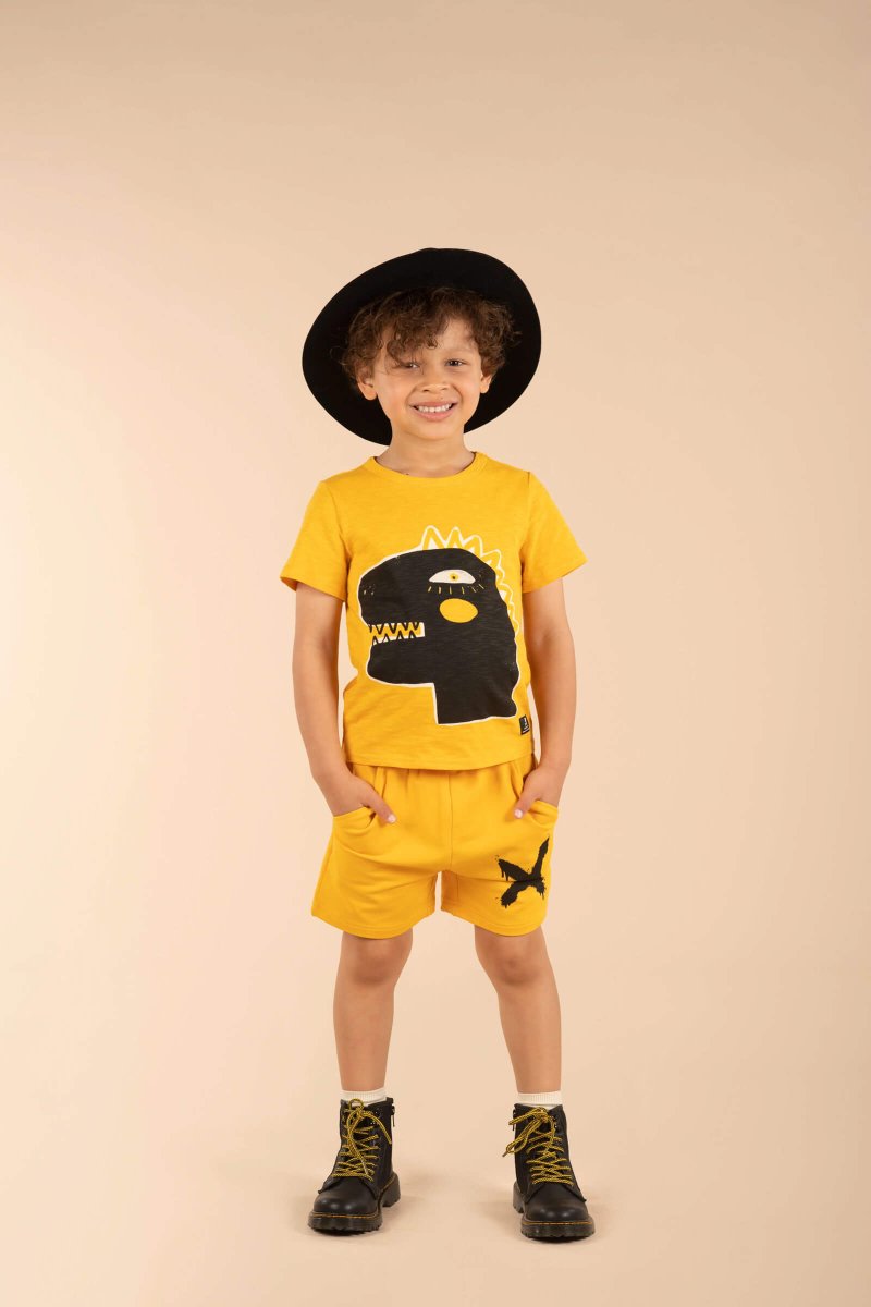 Rock Your Kid Destroyer T-Shirt -HYPHEN KIDS