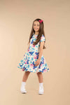 Rock Your Kid Fairy Girls Waisted Dress - Dresses - 10 - 11Y
