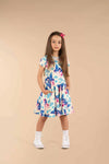Rock Your Kid Fairy Girls Waisted Dress - Dresses - 10 - 11Y