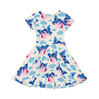 Rock Your Kid Fairy Girls Waisted Dress - Dresses - 10 - 11Y