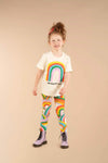 Rock Your Kid Happy Rainbows Tights -HYPHEN KIDS