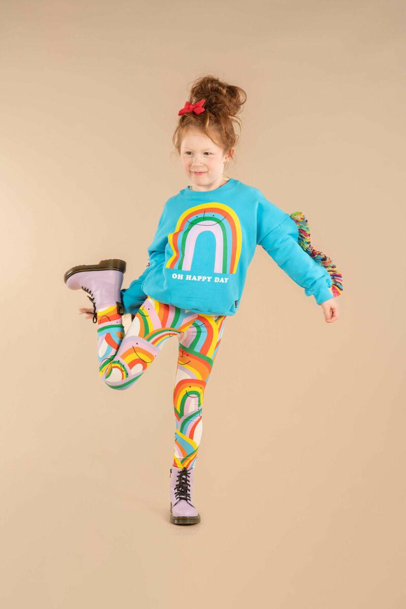 Rock Your Kid Happy Rainbows Tights - HYPHEN KIDS