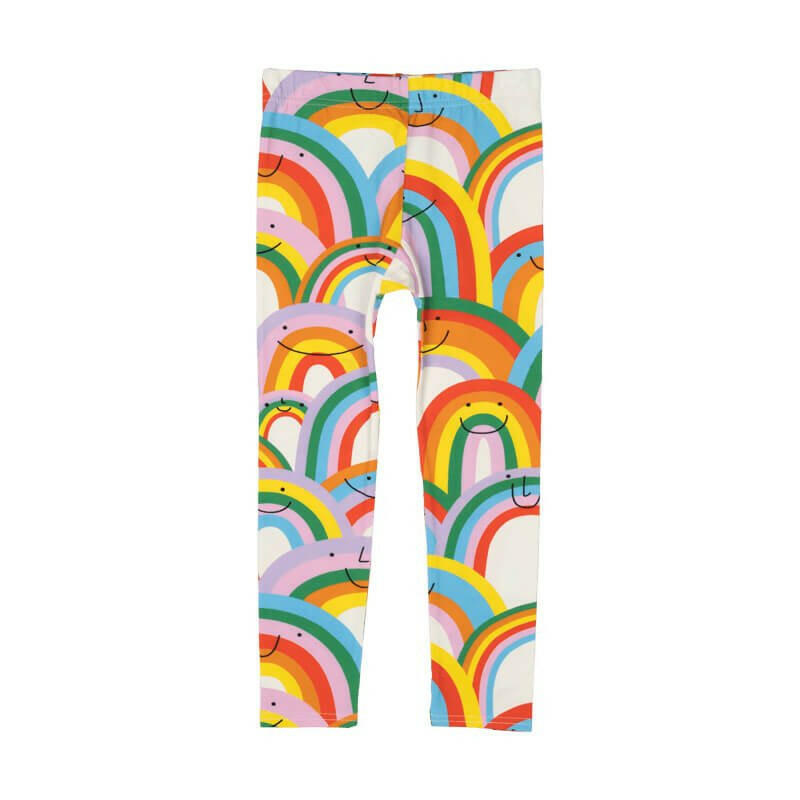 Rock Your Kid Happy Rainbows Tights - HYPHEN KIDS