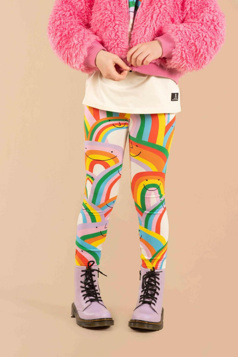 Rock Your Kid Happy Rainbows Tights - HYPHEN KIDS