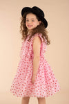 Rock Your Kid Heart Party Circus Dress -HYPHEN KIDS