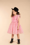 Rock Your Kid Heart Party Circus Dress -HYPHEN KIDS