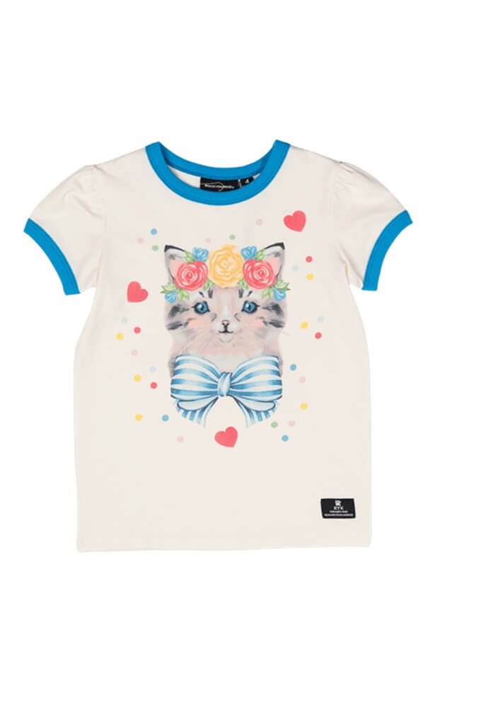 Rock Your Kid Kitty T-Shirt -HYPHEN KIDS