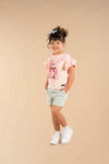 Rock Your Kid Light Blue Chambray - Shorts - 10 - 11Y