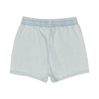 Rock Your Kid Light Blue Chambray - Shorts - 10 - 11Y