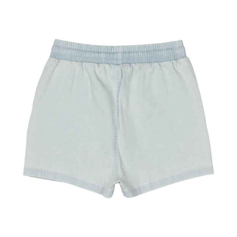 Rock Your Kid Light Blue Chambray - Shorts - 10 - 11Y