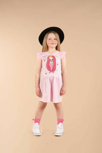 Rock Your Kid Mermaid Dreams Drop Waist Dress - Dresses - 10 - 11Y
