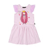 Rock Your Kid Mermaid Dreams Drop Waist Dress - Dresses - 10 - 11Y
