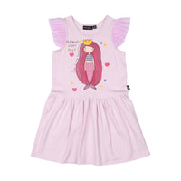 Rock Your Kid Mermaid Dreams Drop Waist Dress - Dresses - 10 - 11Y