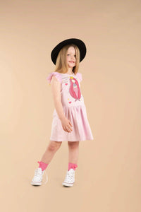 Rock Your Kid Mermaid Dreams Drop Waist Dress - Dresses - 10 - 11Y