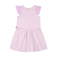 Rock Your Kid Mermaid Dreams Drop Waist Dress - Dresses - 10 - 11Y