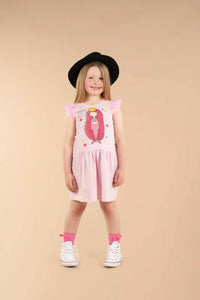 Rock Your Kid Mermaid Dreams Drop Waist Dress - Dresses - 10 - 11Y