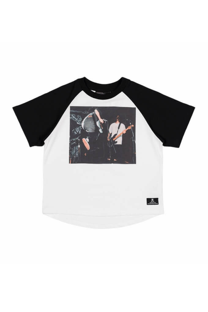 Rock Your Kid Music Speaks Short Sleeve T - Shirt Boxy Fit - HYPHEN KIDS