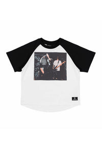 Rock Your Kid Music Speaks Short Sleeve T-Shirt Boxy Fit - Shirts - 10 - 11Y