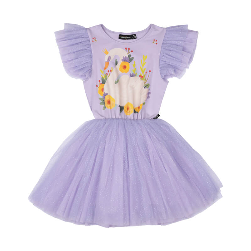 Rock Your Kid Princess Swan Circus Dress -HYPHEN KIDS