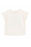 Rock Your Kid Smile Dino Short Sleeve T-Shirt Boxy Fit - Shirts - 10 - 11Y