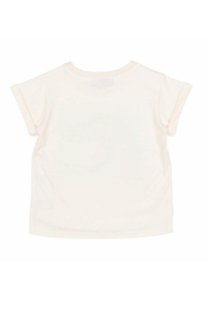 Rock Your Kid Smile Dino Short Sleeve T-Shirt Boxy Fit - Shirts - 10 - 11Y