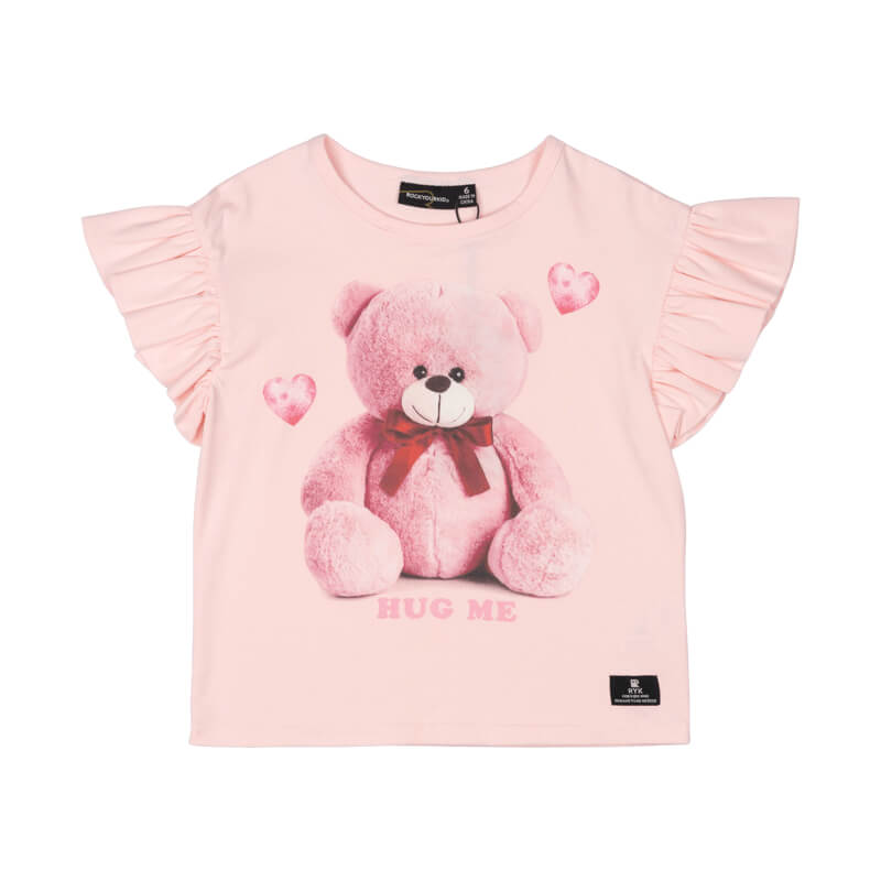 Rock Your Kid Teddy T-Shirt -HYPHEN KIDS
