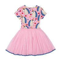 Rock Your Kid Unicorn Magic Circus Dress - Dresses - 10 - 11Y