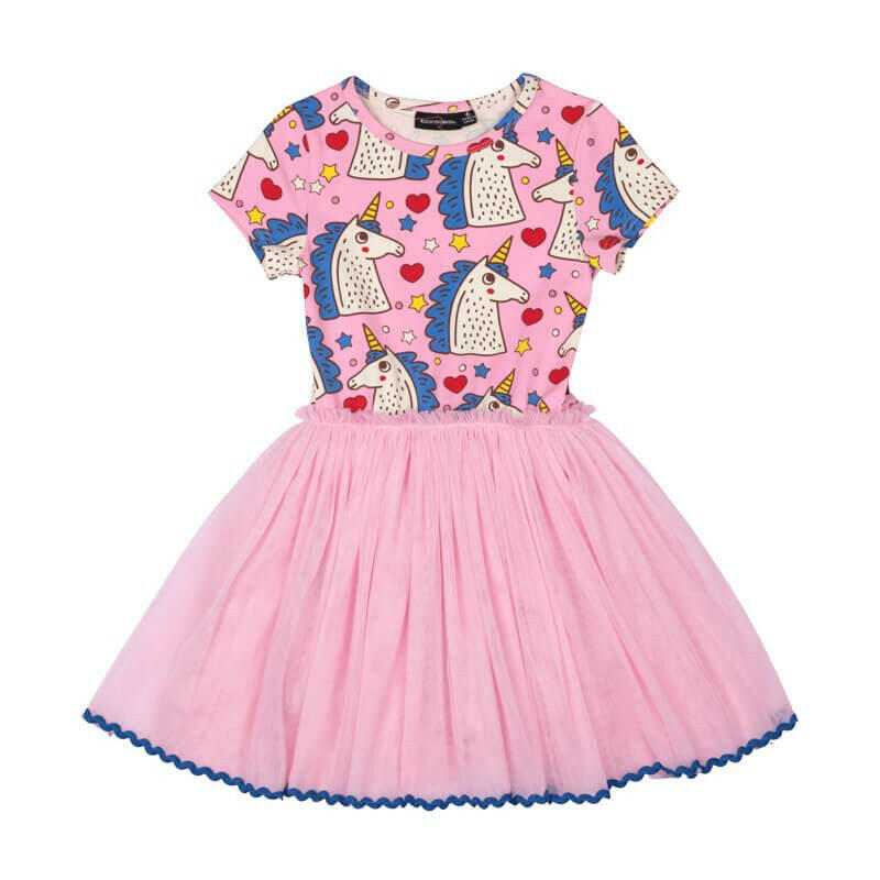 Rock Your Kid Unicorn Magic Circus Dress - HYPHEN KIDS