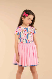 Rock Your Kid Unicorn Magic Circus Dress - Dresses - 10 - 11Y
