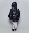 Scribbled Skulls Down Jacket - Coats & Jackets - 10 - 11Y